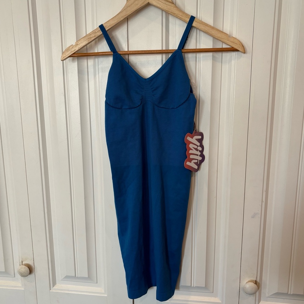 Yitty Blue Shaping Mini Dress Size‎ XS